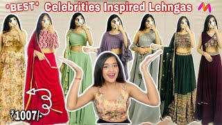 BEST Ready To Wear Lehengas from Myntra  Affordable Lehenga Haul [upl. by Brear669]