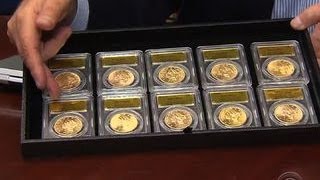 10 million gold coin haul may have been stolen from mint [upl. by Nalehp]