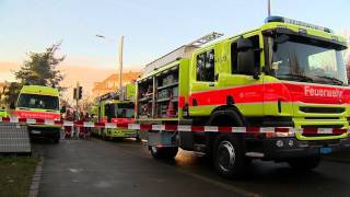 CO2Löschfahrzeug im Einsatz [upl. by Israel]