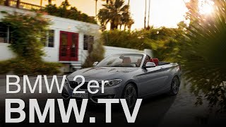 Das neue BMW 2er Cabrio Produkthighlights [upl. by Weiser]