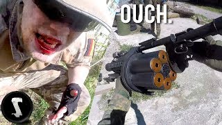 BIGGEST FAILS amp WINS of AIRSOFT 2017 [upl. by Bronwen549]