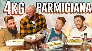 4KG di PARMIGIANA 🍆 con Thomas Hungry xMurry e Danny Lazzarin 🍽 [upl. by Elleirbag]