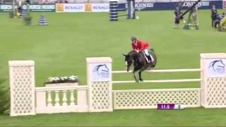 Hickstead 2011 GB FEI Nations Cup JumpOff 29072011 17h Marcus Ehning [upl. by Keverian]