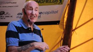 John Lofty Wiseman  How it all began At The Bushcraft Show No1 [upl. by Iek]