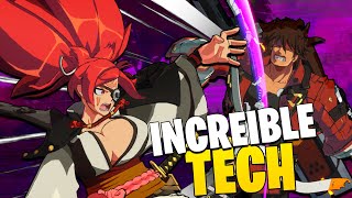 La Tecnica de Baiken Que Debes Saber  Baiken Normal Jump Youzansen Guia [upl. by Eignav]