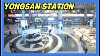 4K Transformation of the Red Light District 용산역 Yongsan Station in Seoul Korea [upl. by Anyek182]