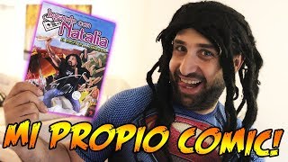 🔥 EL CÓMIC DE JUGANDO CON NATALIA 🔥  ElOrigenDeLaManqueada [upl. by Atneuqal767]