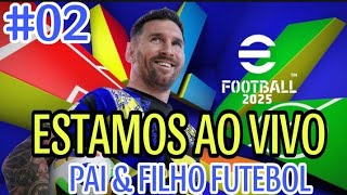 ✅ AO VIVO EFOTBALL2025 SEXTOU JOGANDO A LIGA 13092024PS5 [upl. by Hurwit]