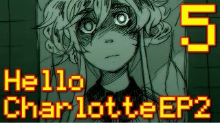 Hello Charlotte EP2  Oh No My Heart RPG Maker Adventure Manly Lets Play Pt5 [upl. by Stoddart438]