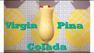 How To Make The Best NonAlcoholic Pina Colada  Drinks Made Easy [upl. by Catrina]