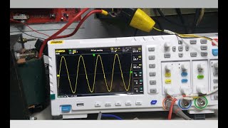 OSCILLOSCOPE FNRSI  1014D OSCILLOSCOPE MADALI LANG GAMITIN [upl. by Anelah870]