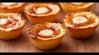 Easy Jam Tart Recipe  By lalita [upl. by Norehc32]