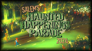 Salems Haunted Happenings Parade 2024 [upl. by Goulet]