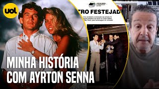 JUCA KFOURI RELEMBRA MOMENTOS COM SENNA E DO RESGATE DAS FOTOS DE GALISTEU NA PLAYBOY [upl. by Enilehcim]