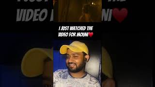 Mouni Roy new Song reaction trending shortsfeed explore shorts [upl. by Romonda282]