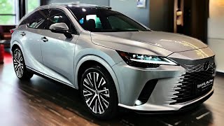 2024 Lexus RX350H Hybrid LUXURY SUV  REVIEW EXTERIOR amp INTERIOR 2024 [upl. by Dorsy]