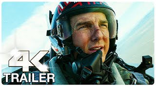 TOP GUN 2 MAVERICK  8 Minute Trailers 4K ULTRA HD NEW 2022 [upl. by Anitsirc145]