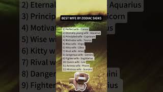 Best wife zodiac sign wife zodiasigns astrology zodíaco [upl. by Oilalue18]