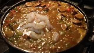 Seasonest Makes New Orleans Seafood Gumbo [upl. by Nyrat]