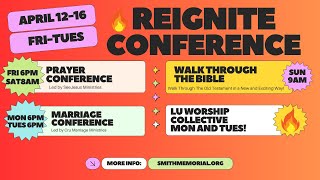 Reignite Conference  Marriage Night 1 [upl. by Finnegan949]