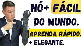 Nó de Gravata mais fácil e elegante aprenda rapidinho [upl. by Lerraj712]