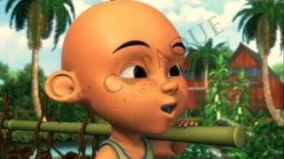 Upin amp Ipin  Ambil Galah Tolong Tunjukkan Bahagian 4 [upl. by Alisan]