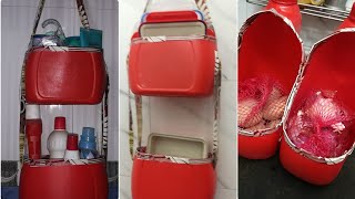 DIY Multipurpose Kitchen Organizer  Utensil Organization [upl. by Zaragoza]