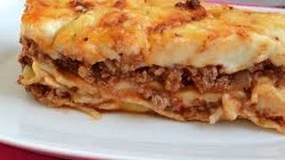 Lasagnes bolognaise facile 🇮🇹 [upl. by Hoon]