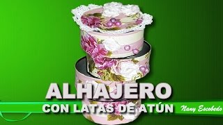 ALHAJERO CON LATAS DE ATÚN [upl. by Yrek]