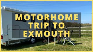 Motorhome Trip to Exmouth and Budleigh Salterton [upl. by Huba]