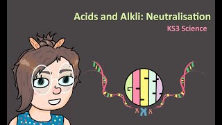 KS3 Science  Acid and Alkali  Neutralisation [upl. by Keyser]