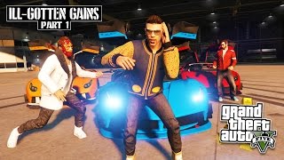 GTA 5 NEW Ill Gotten Gains Part 1 DLC Update NEW Supercar Clothes amp Weapons GTA 5 PC Gameplay [upl. by Ted]