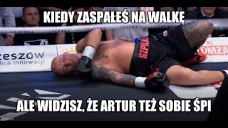 Memy po walce Artur Szpilka vs Łukasz Różański Na koniec kariery [upl. by Lorianna]