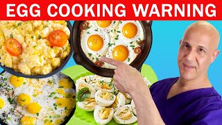 The Unhealthiest Way to Cook Your EGGS Dr Mandell [upl. by Richmal]