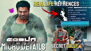 Saaho Movie Micro Details  Saaho Hidden Details  Vithin cine [upl. by Ailssa]