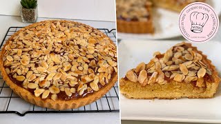 RECETTE TARTE AMANDINEAMANDES SIMPLE ET RAPIDE😋 [upl. by Marin]