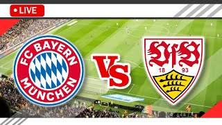 🔴Bayern Munchen vs VfB Stuttgart LIVE Match Score Streaming Full HD  Bundesliga 2023 [upl. by Faust]