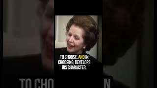 Margaret Thatcher on Christian Values [upl. by Jenifer]