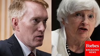 We Havent Gotten Any Information Lankford Presses Janet Yellen On Release Of Private Tax Records [upl. by Pasquale846]