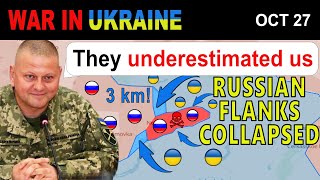 27 Oct Tactical Prowess Ukrainian Counterattack Wipes Out Russian Gains  War in Ukraine Explained [upl. by Illac]