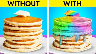 Colorful Cooking Hacks And Yummy Food Ideas How To Cook Like A PRO 🥐🧑‍🍳 [upl. by Llij]