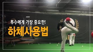 투수레슨투수에게 가장 중요한 하체이용 정확한 하체 사용법SCTP Speed amp Command Training Program [upl. by Alpert528]