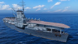 Frances First Aircraft Carrier [upl. by Nikral699]