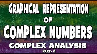 Graphical representation of Complex Numbers  Complex analysis by mathOgenius [upl. by Ja]