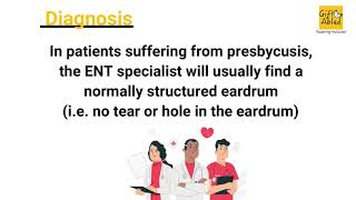 Presbycusis [upl. by Niraj]