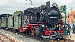 GeburtstagsExpress  75 Jahre Hagen von Ortloff Die Weißeritztalbahn [upl. by Notgnirrab]