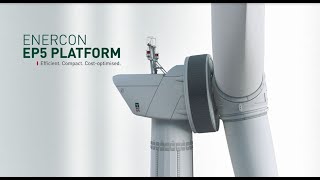 Explore the new ENERCON EP5 platform  Entdecken Sie die neue ENERCON EP5 Plattform [upl. by Felicie]