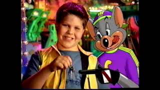 Chuck E Cheese Commercial  How We Eat Pizza 2000 [upl. by Wendi]