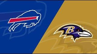 Bills vs Ravens Week 4 Simulation  Madden 25 Rosters [upl. by Gillett251]