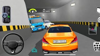 New Orange Mercedes G71 For Parking  3d Driving Class android gameCar Game gameplay cargame [upl. by Eirojram79]